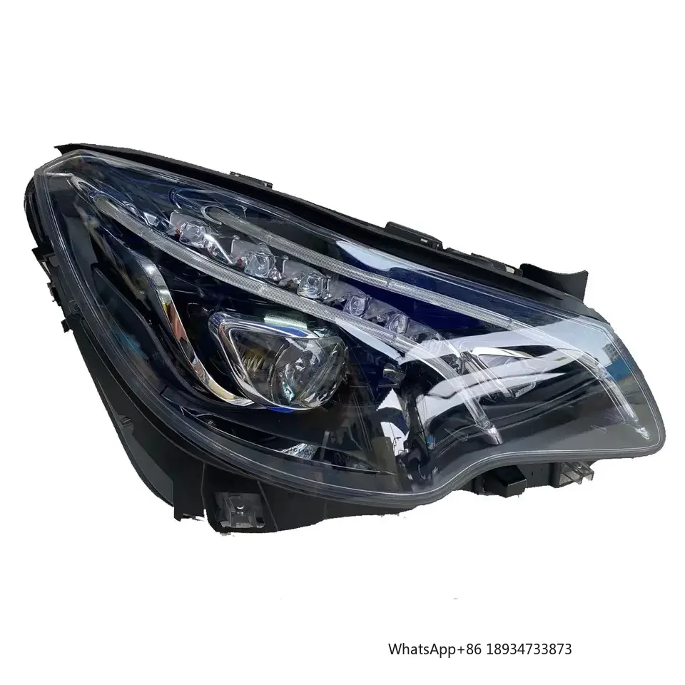 Automobile Headlamp System Refit the High Fitting Headlamp for Emercedes-Benz E-Class Convertible (A207) 2010-