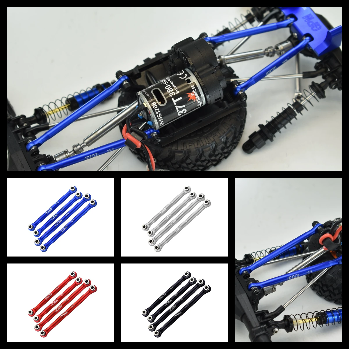 

GPMAXIAL UTB18 Capra For Alu 7075 Front Upper & Rear Upper Links Parts