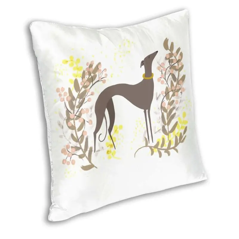 Greyhound Bedroom Sofa Cushion Cover Home Decor Pet Dog Living Room Lovers   Pillowcase