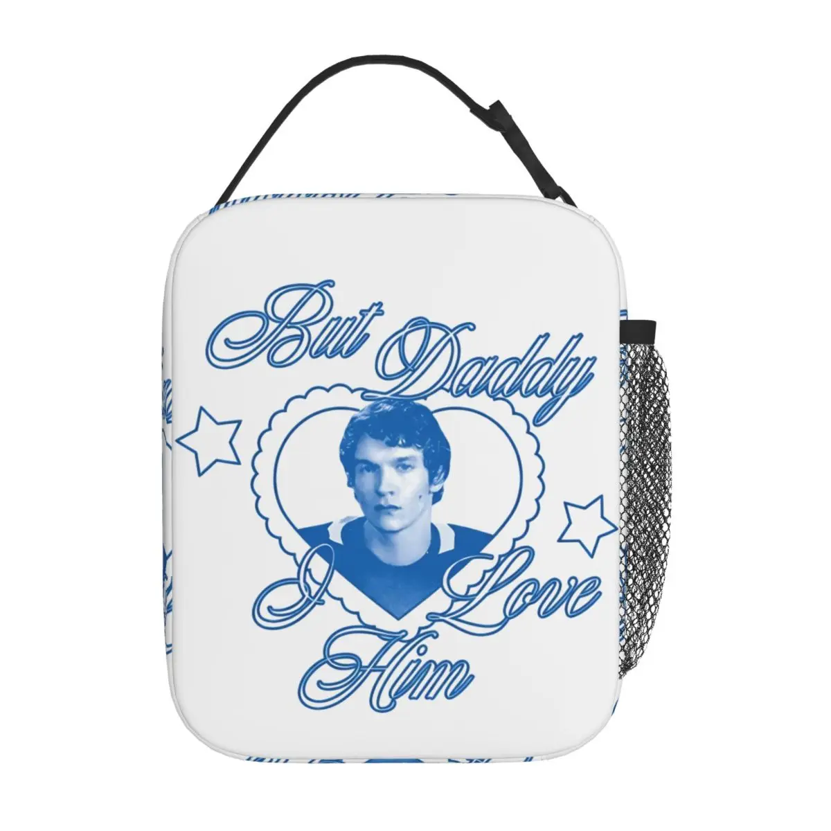 

Ilya But Daddy I Love Изолированная сумка для обеда Портативный контейнер для обеда с подогревом Термосумка Tote Ланч-бокс Сумки для хранения еды