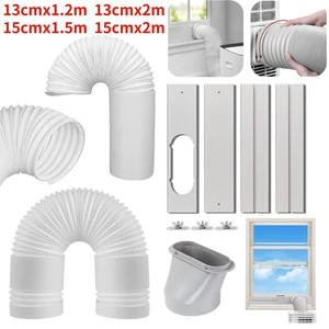 12 최고의 영업 휴대용 에어컨 윈도우 윈도우 키트 - №2