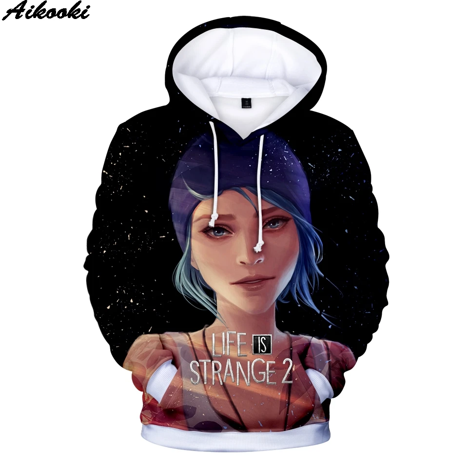 New Sweatshirts Anime Hoodies All-match Hip Hop Classic Hoodies Life Is Strange 2 Hoodies Men/women Hoodies