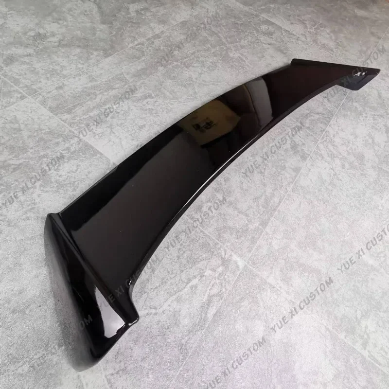 For VW Golf Golf 6 GTI Mk6 GTI GTD R20 Car Rear Trunk Boot Lip Spoiler Robot Style Rear Roof Spoiler Extension Body Kit Tuning