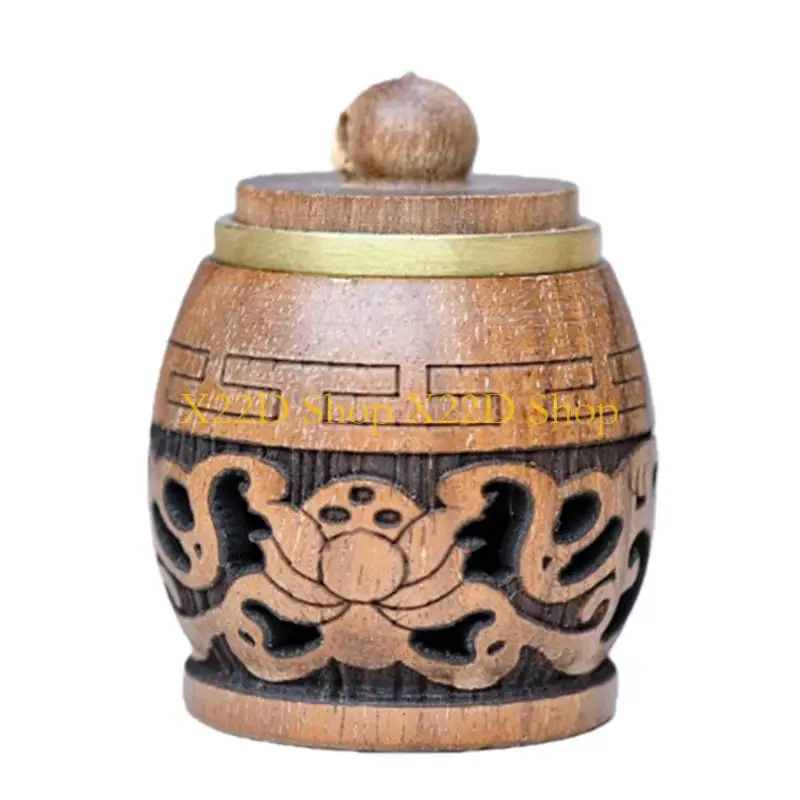 X22D Artistic Hollow Carving Fragrances Holders Bottle Aromatherapies Essential Oil Diffuser Pendant for Men Women Gift
