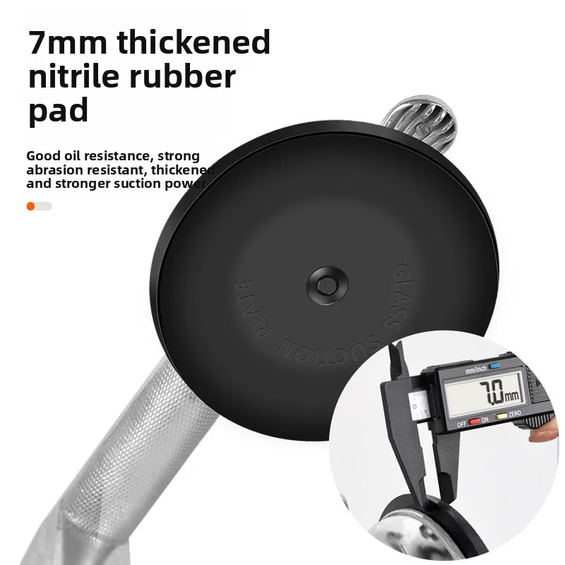 High Suction Aluminum Alloy Thick Wear-Resistant Suction Cup, Tool for Ceramic Tiles/Wooden Floors/Glass/Metal Handling