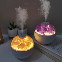 2025 New Desktop Humidifier, Dual-speed Spray Intelligent Silent Sleeping Aromatherapy Machine, Home Compact Portable Humidifier