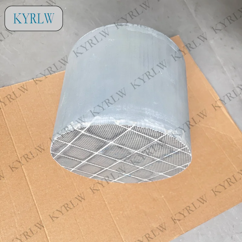 Limited time  Diesel Particulate Filter190.5*152.4MM Diesel DPF Silicon Carbide DPF  silicon Carbide