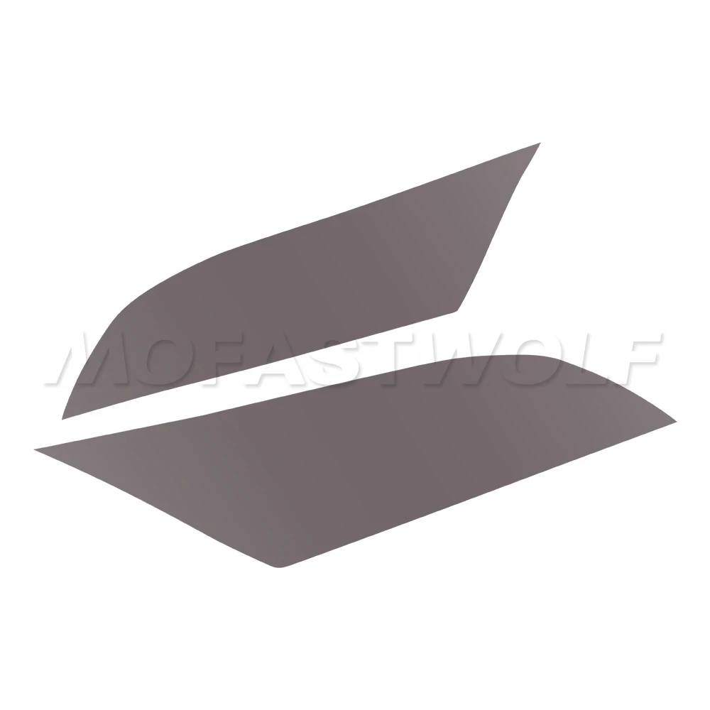 PVC Motorcycle Headlight Lamp Film Transparent Light Tint Sticker for For Honda CBR600RR F5 2007-2012 Models