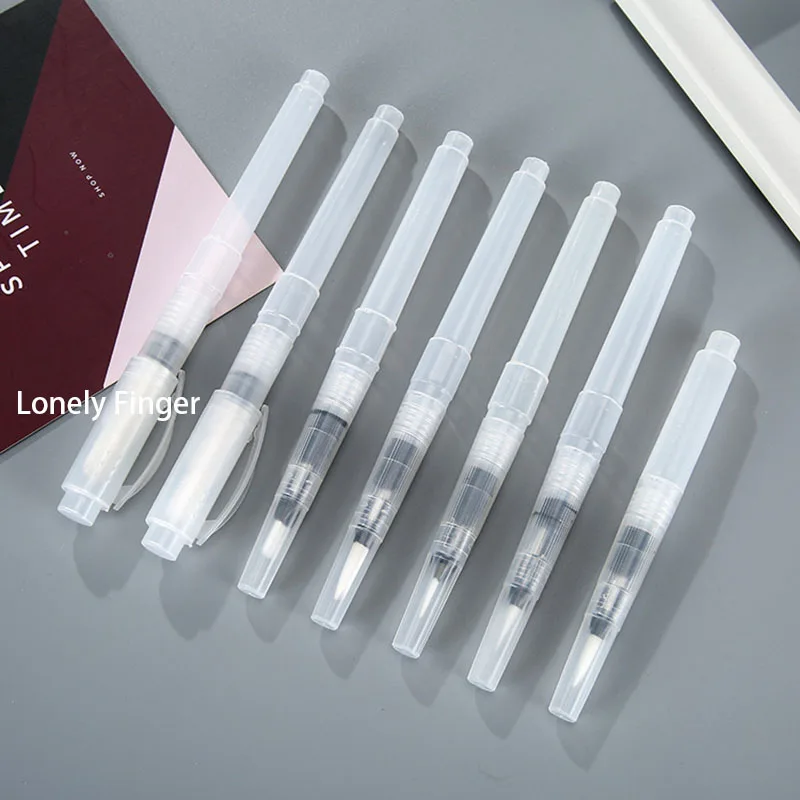 7 pçs canetas pincel de aquarela recarregáveis canetas pincel de aquarela pincéis de pintura de água para pintura em aquarela