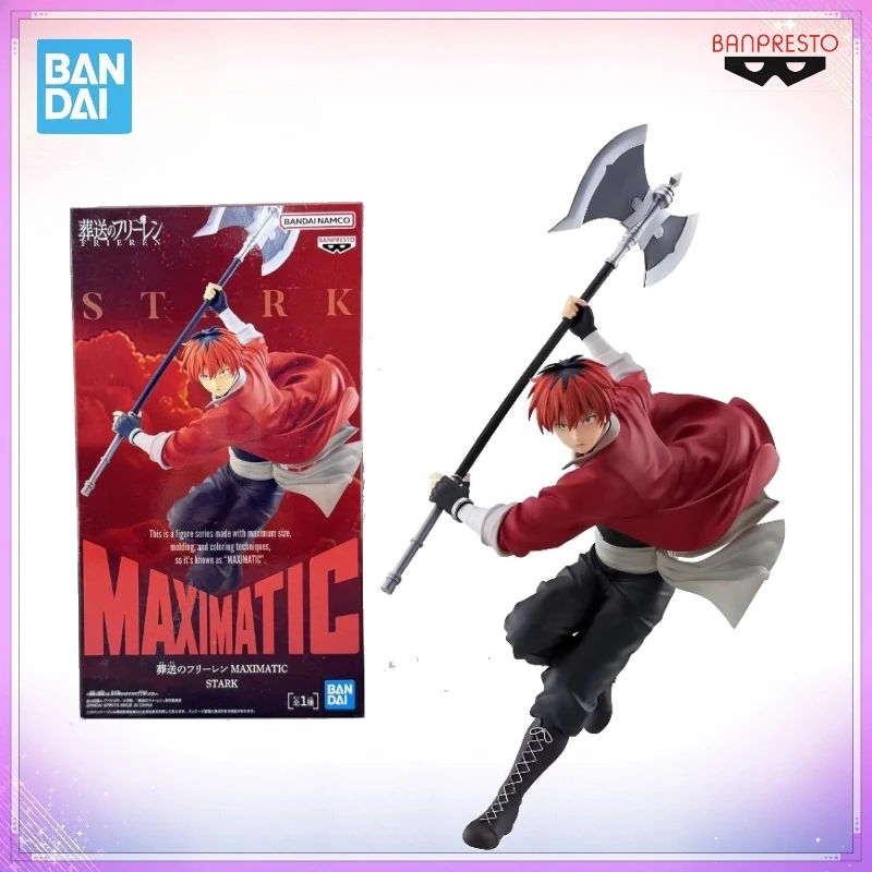 

In Stock Bandai Genuine Original Banpresto MAXIMATIC Frieren Beyond Journey's End Stark Anime Action Figure Model Toy Collection