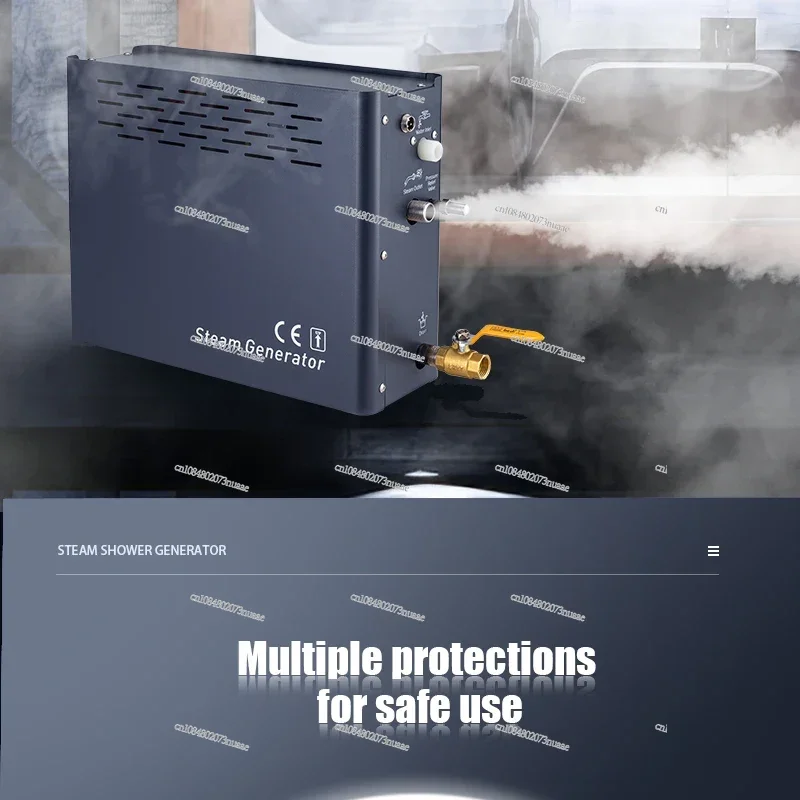 FOR Electric Steam Generator Sauna Steam Bath Machine 4 5kW 6kW 9kW with WiFi APP Control