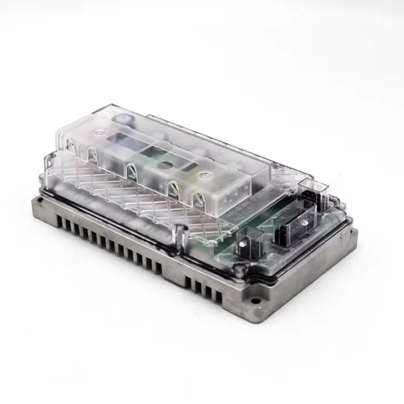 EM100-S 72400S Automatic Learning FOC Controller With Adjustable Parameters Brushless DC Motor Scooter Upgrade Version