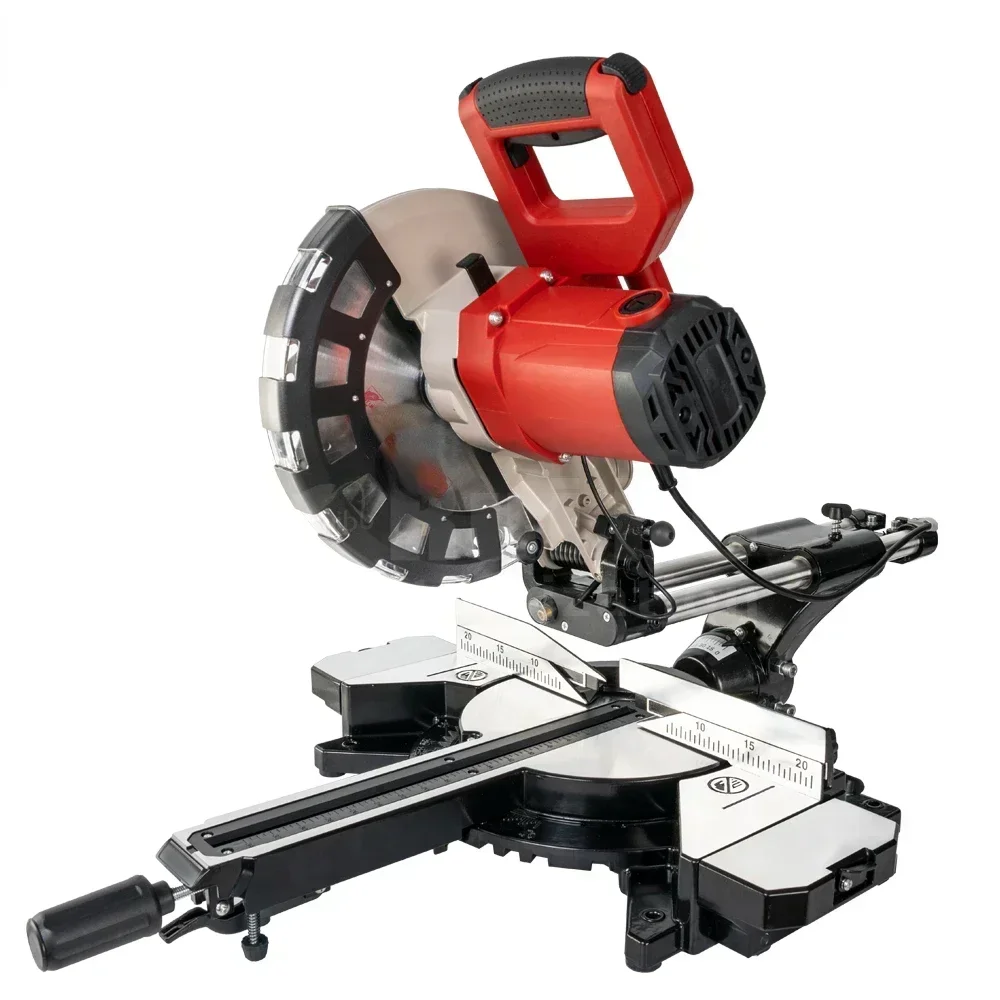 

Carpentry Tools 10 Inch Electric Compound Power Saw Wood Cutter Machine for Woodworking 2000W