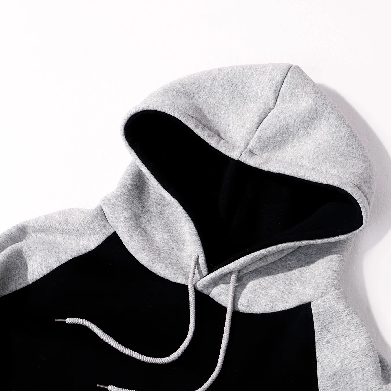 إلى الأبد مطاردة غروب الشمس الشاطئ الرجال راجلان هوديي الخريف أزياء الملابس فضفاضة الصوف خمر البلوز للجنسين بسيط كم طويل