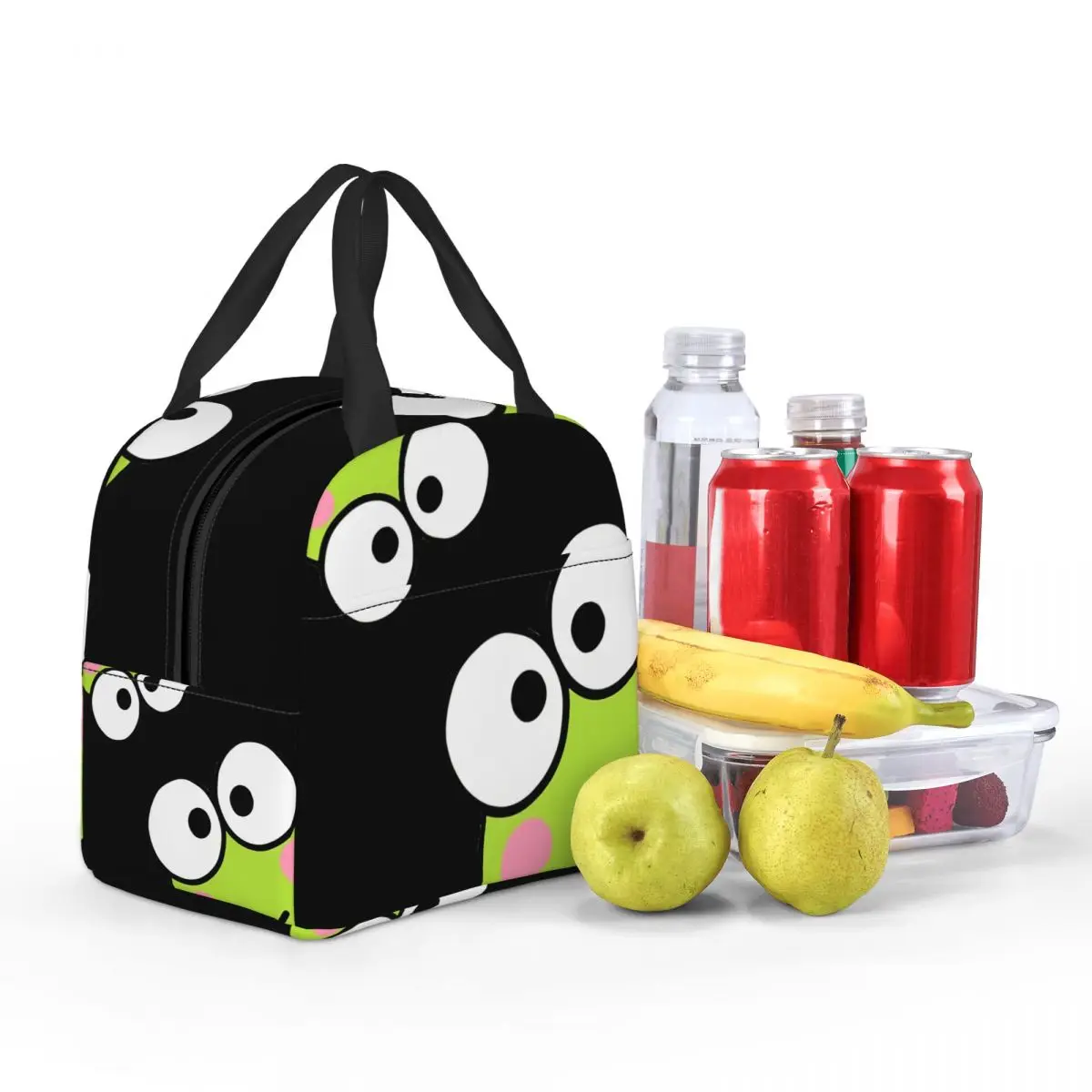 Scatole per il pranzo per adolescenti Sanrio riutilizzabile kero kero keroppi Durable WaterproofFood ContainerOutdoor