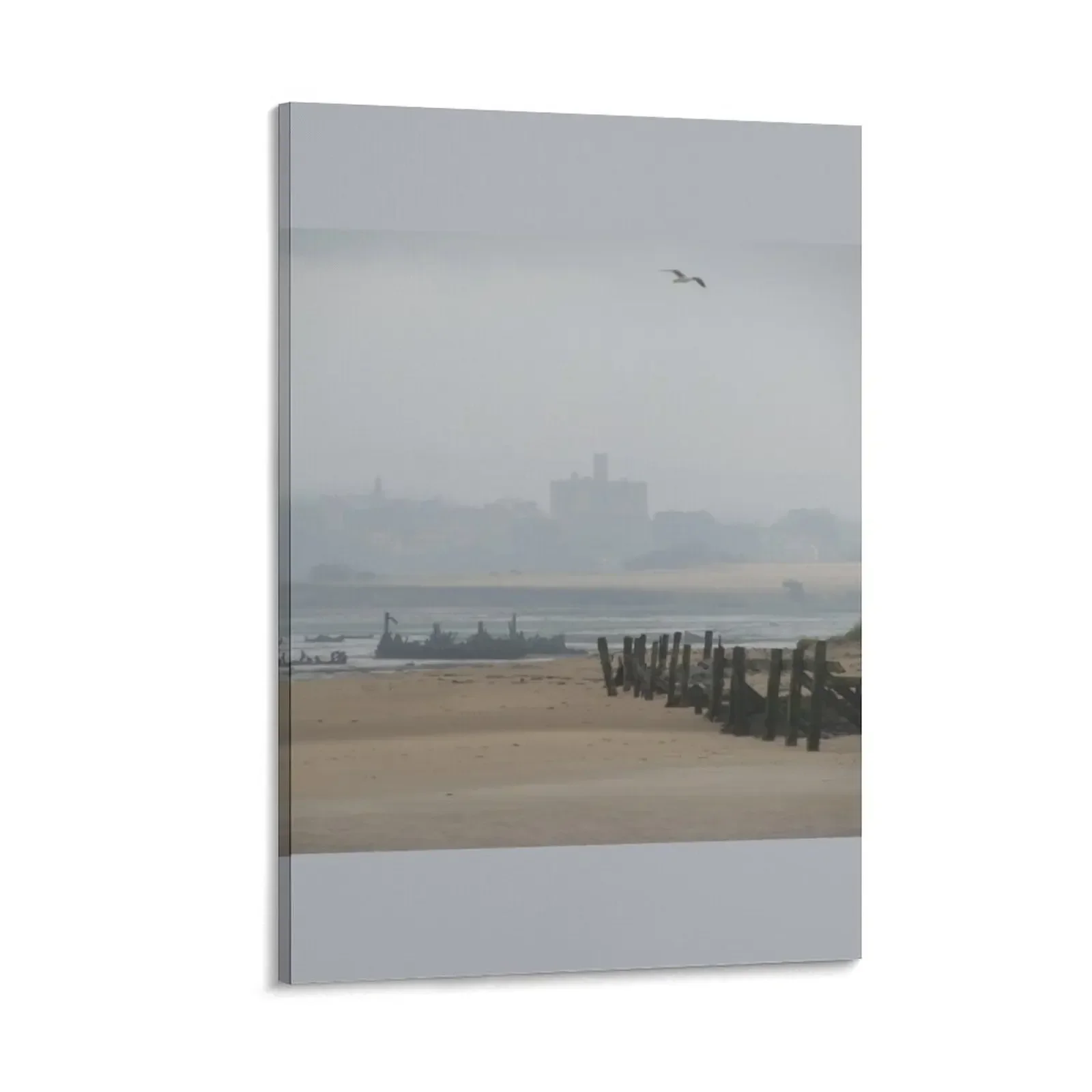 

Amble Foreshore Canvas Painting room decorations aesthetic Paintings on the wall decorative frames wall room