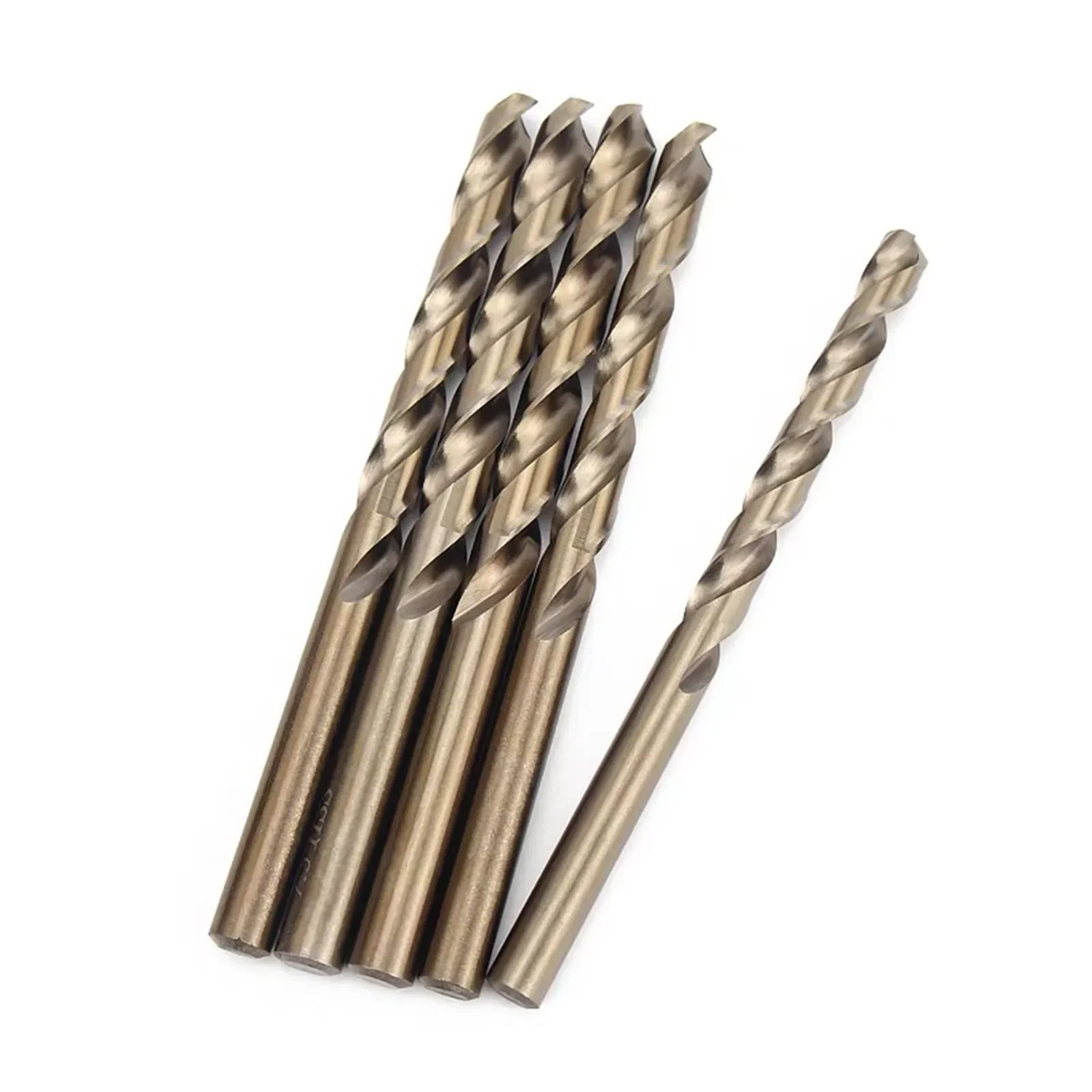 1/10Pcs 1/2/3/4/5/6/7/8/9/10/11/12/13mm 6542 HSS Twist Drill Bits Set CNC Cutting Tools Aluminum Iron Copper Punch Holes