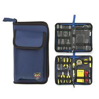 New Portable Electricians Hard Plate Tool Kit Bag Storage Case Multifunctional Organizer Waterproof Oxford 3 Sizes DIY