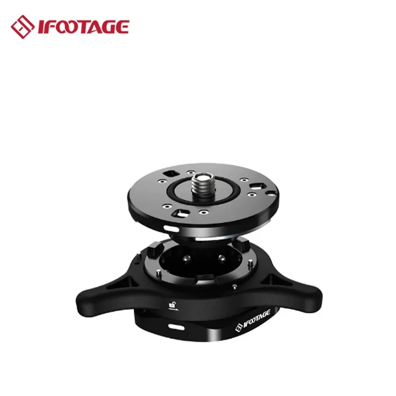 

IFootage SEASTARS Q1S QUICK RELEASE plate Base Plate Tripod Screw Mount for DSLR Camera Camcorder Manfrotto