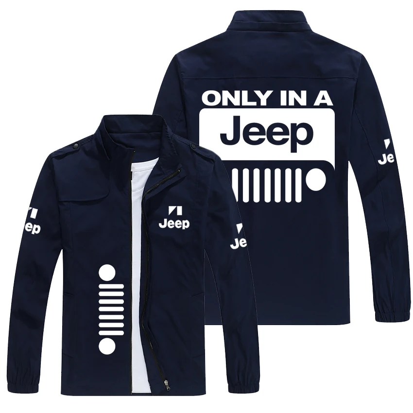 

Cross-border European and American 2026 spring and autumn thin model logo printed jacket for street running men's sports zip-up