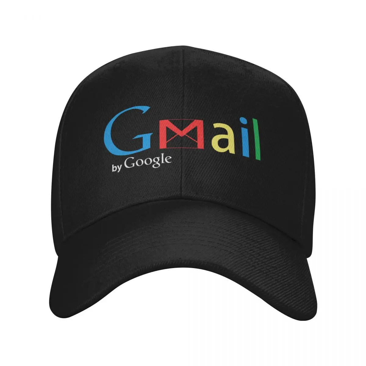 Gmail 구글 야구 모자, 레저 조절 가능한 바이저, 태양 모자