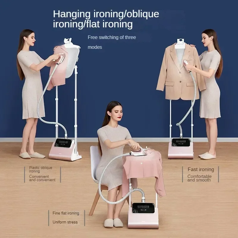 Haier Dual Pole Garment Steamer with Board Handheld and Upright Powerful Iron HY-GSS2408G Home Appliances 220V