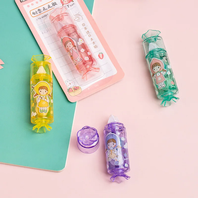Creative candy dot glue handmade DIY strong sticky dot glue double-sided tape