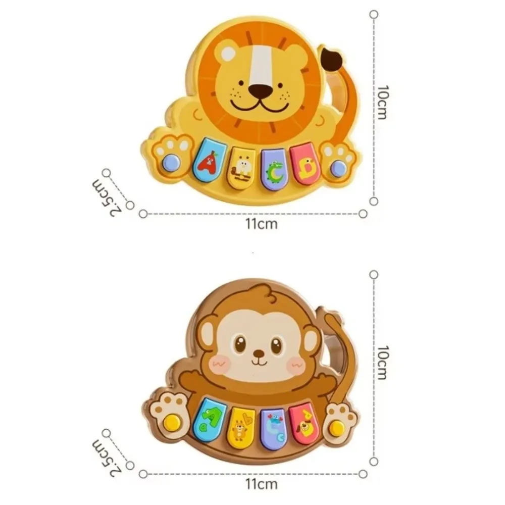 Educational Interactive Learning Music Toy Cartoon Baby Musical Instrument Creative Multi-function Learning Musical Kids Piano
