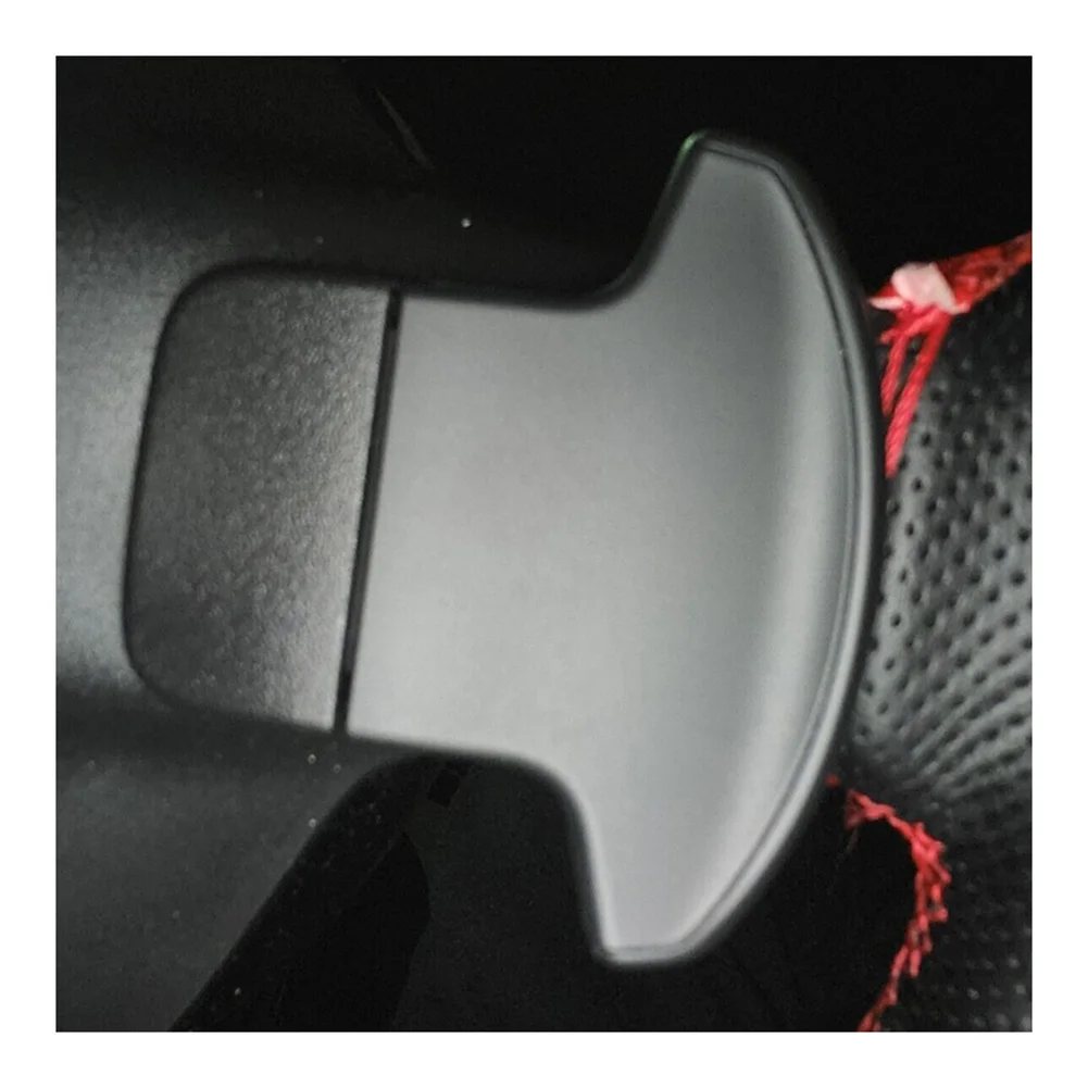 Extensión de palanca de cambios de paleta de volante de coche de fibra de carbono para Honda Civic 11, 2022, 2023, 1 par