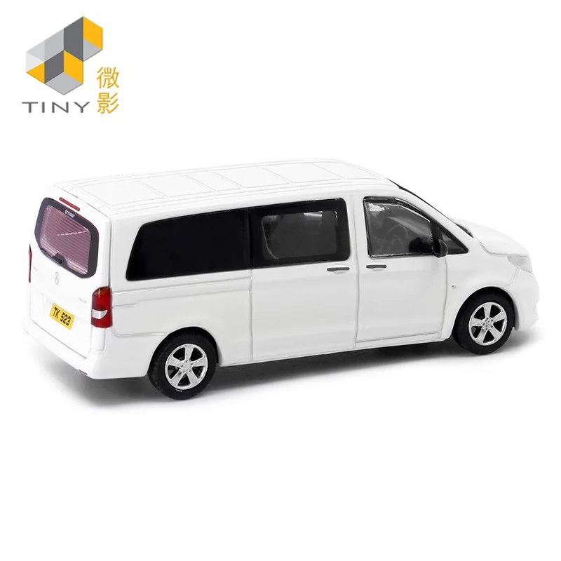 Tiny 1:64 Ben-chi Vito (White) NO.83 Alloy Simulation Model Car