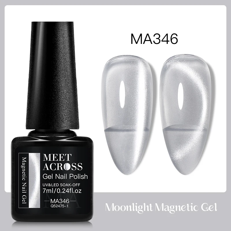 140 Kleuren Kat Magnetische Nagel Gel Polish 7 ml Fonkelende Holografische Galaxy LED UV Losweken Magnetische Gel Polish voor thuis Salon Gebruik