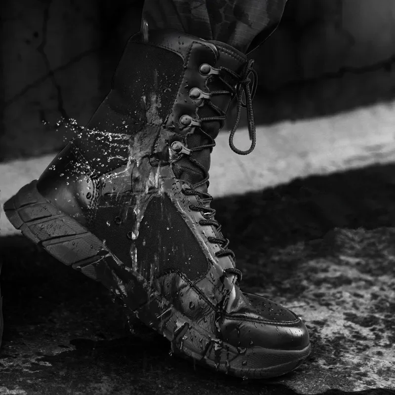 TB Ultra Light 2023 Men Desert Tactical Hunting Boots Mens Work Safety Shoes Boot Zapatos Hiking Boots Motorcycle Sneakers