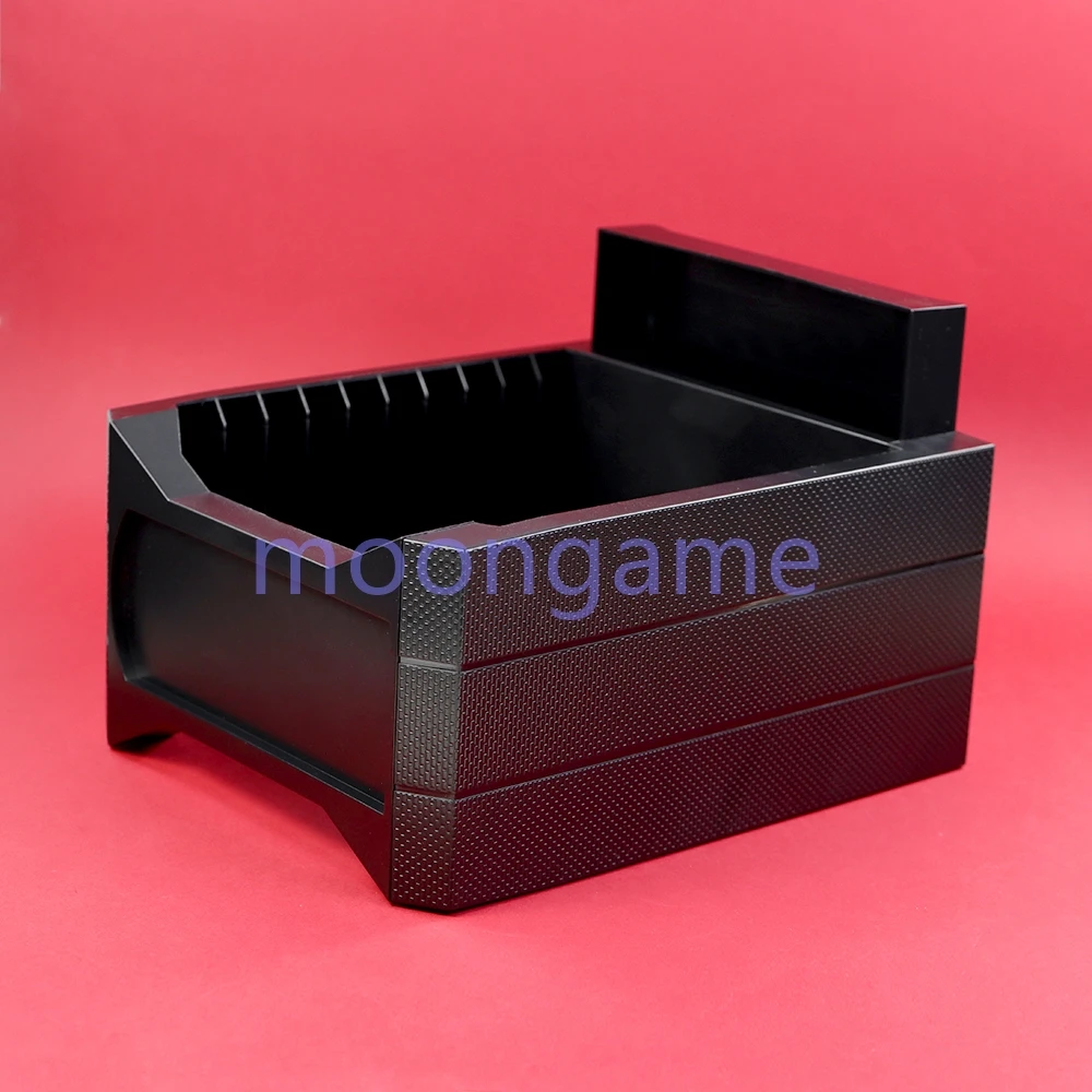 1 قطعة المضيف القرص صندوق تخزين حامل لعبة القرص العمودي حامل مخزن لعبة أقراص ل PS4 PS5 Xboxone حامل