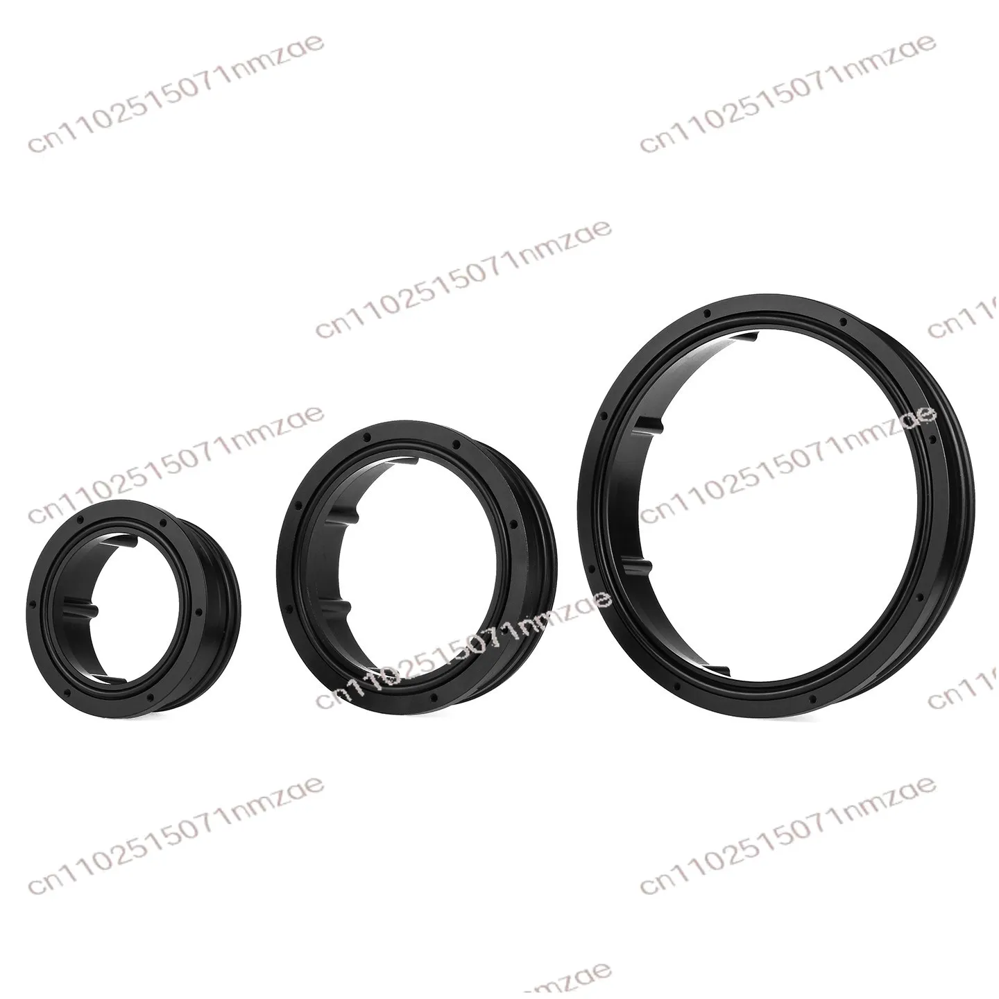 Waterproof Pressure Resistant Cabin Flange Aluminum Alloy Fastener for ROV Underwater Robot
