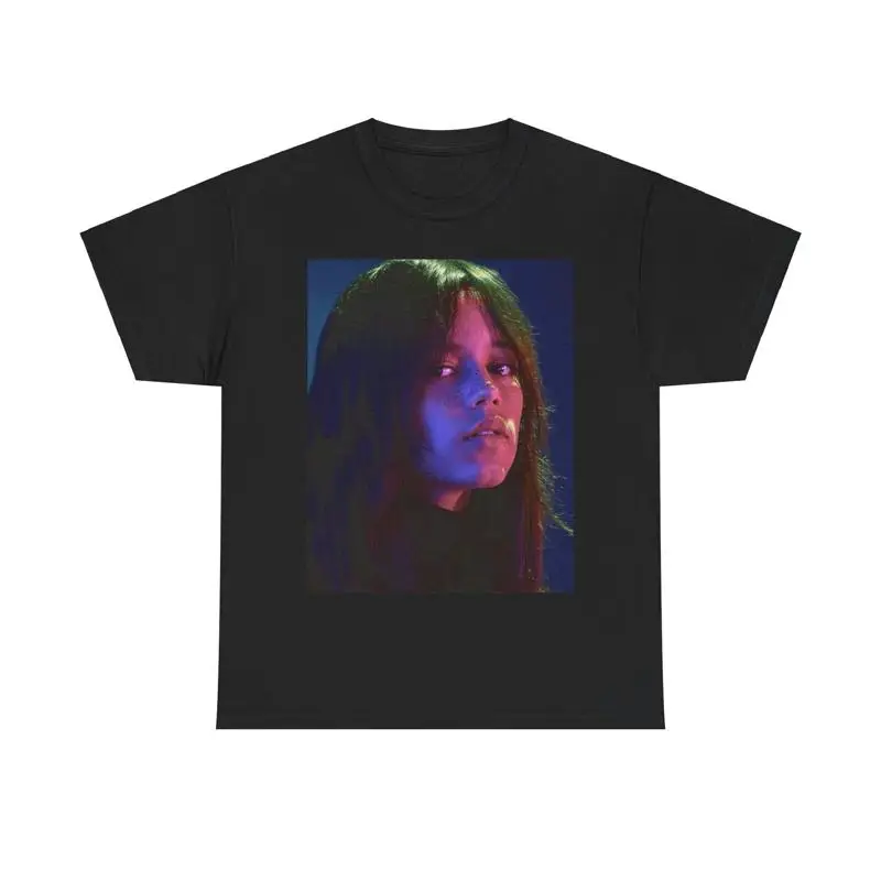 Jenna Ortega Shirt Horror Actress