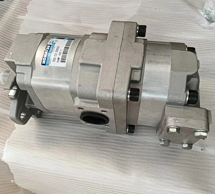 

Construction Machinery Hydraulic Parts D275A-5 Bulldozer Hydraulic Pump 705-52-30920 7055230920 for Bulldozer
