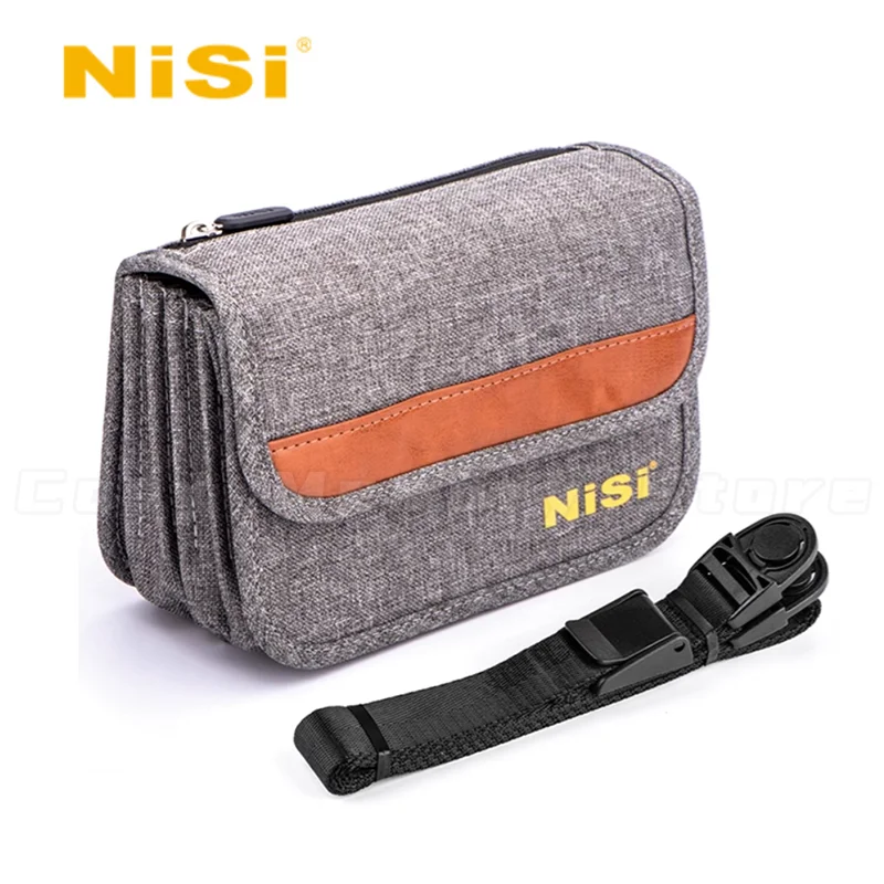 Naisi Filter Bag Round Square Storage 100mm Square Filter Storage Belt Shoulder Belt Protection Bag Bracket Storage Bag