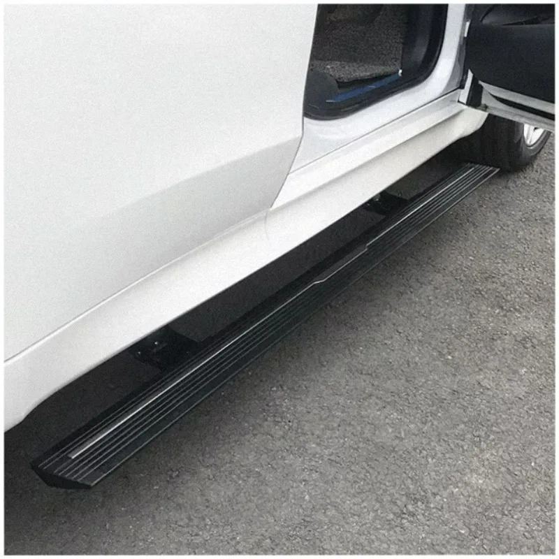 Noble Aluminum Alloy Electric Running Boards Side Step X3/X5/X6/X7 Sports 12V/80W No Drilling IP8 Waterproof Intelligent