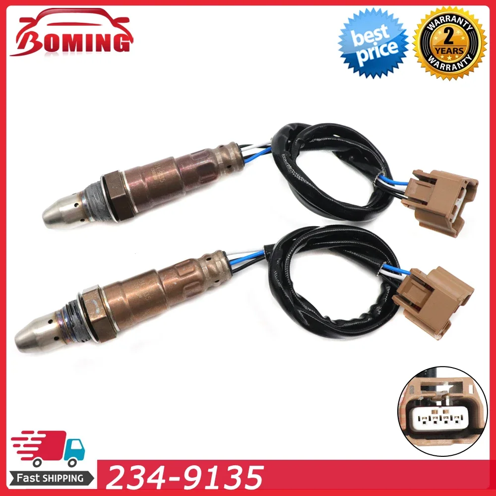 2X Upstream O2 Oxygen Lambda Sensor 234-9135 For Nissan 370Z Altima Armada Frontier Maxima For Infiniti EX35 EX37 FX35 FX37 FX50