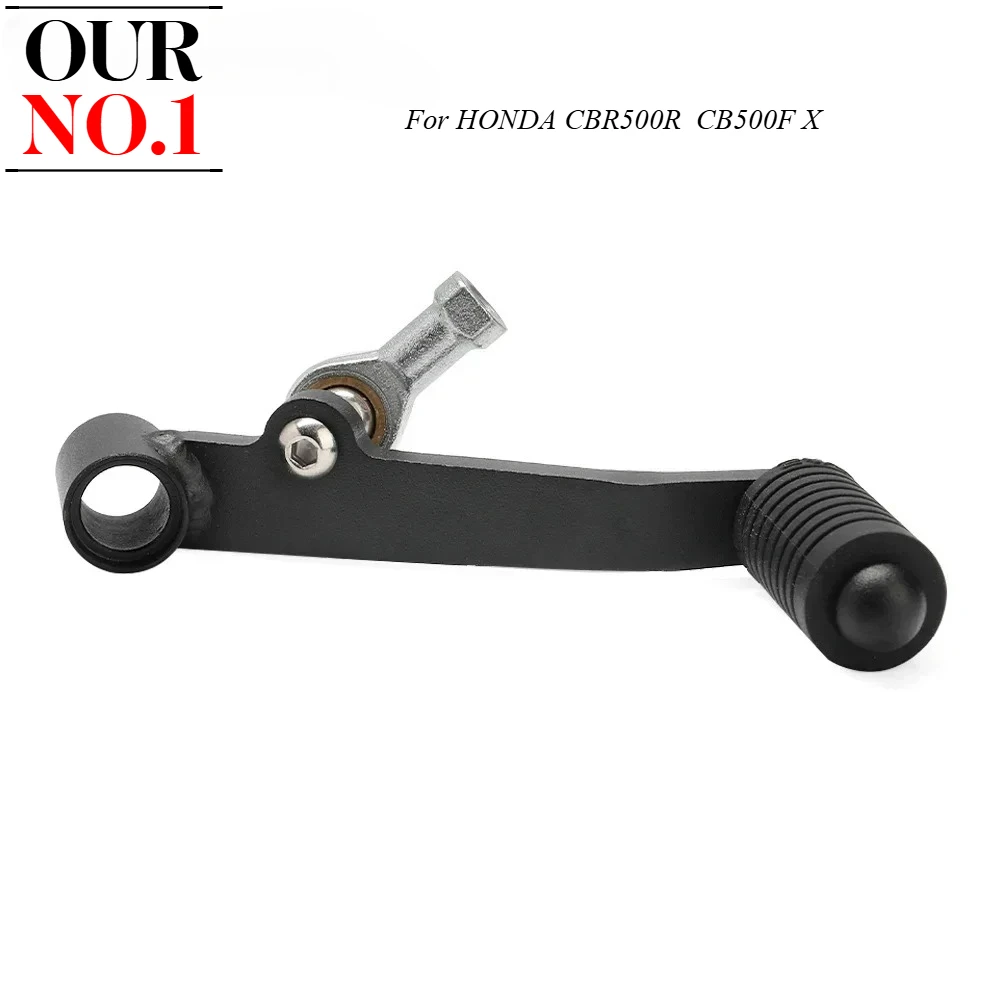

Left Gear Shift Lever For HONDA CB500X CBR500R CB500F 2013-2023 Shifter Pedal Toe Pegs Motorcycle Accessories CBR CB 500 F X