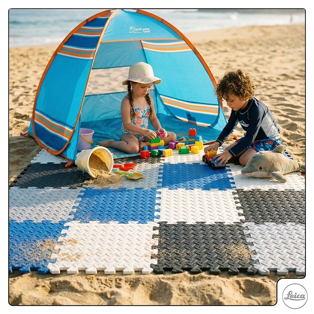 8Pcs/16Pcs 30x30x1cm Baby Puzzle Floor Mat Anti-slip Kids Carpet Bebe Mattress EVA Foam Water Proof Baby Play Mat for Children view 5