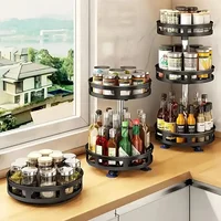 Estante Giratorio Multinivel Ajustable