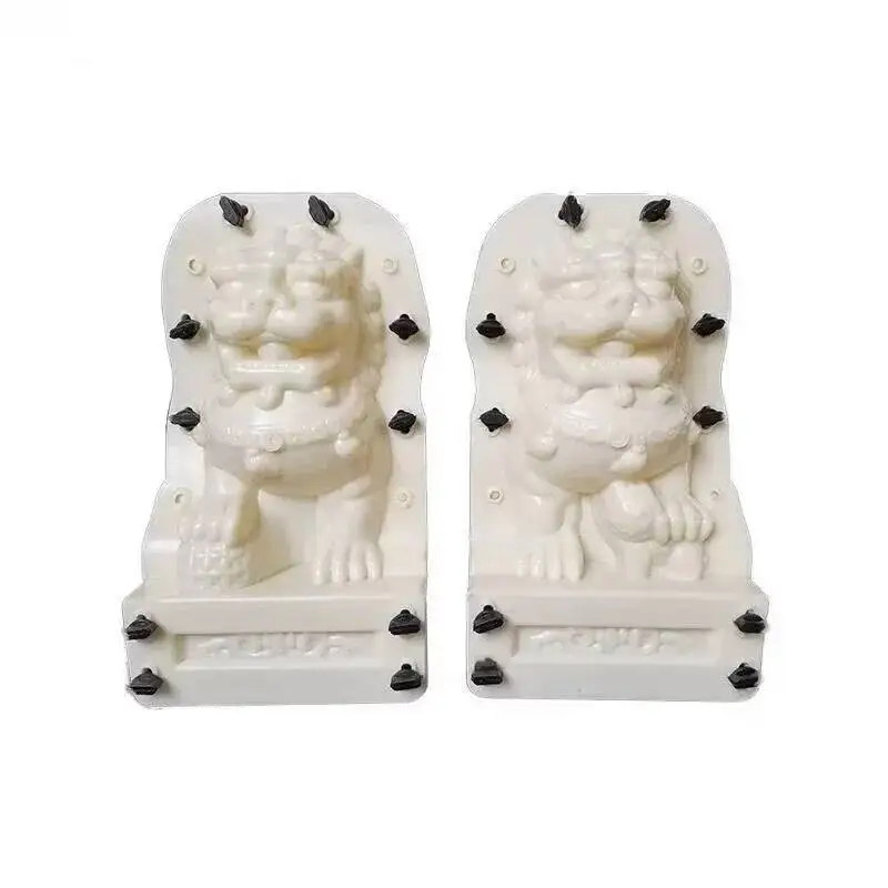

Home European ABS Garden Plastic Mold for Outdoor Garden Molds Building Concrete Villa Lion Statue House Gates Decoration r
