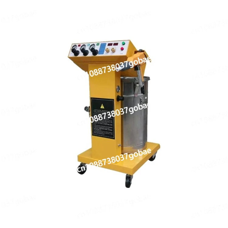 

Small automatic dusting machine Multifunctional high pressure pneumatic electrostatic spraying machine