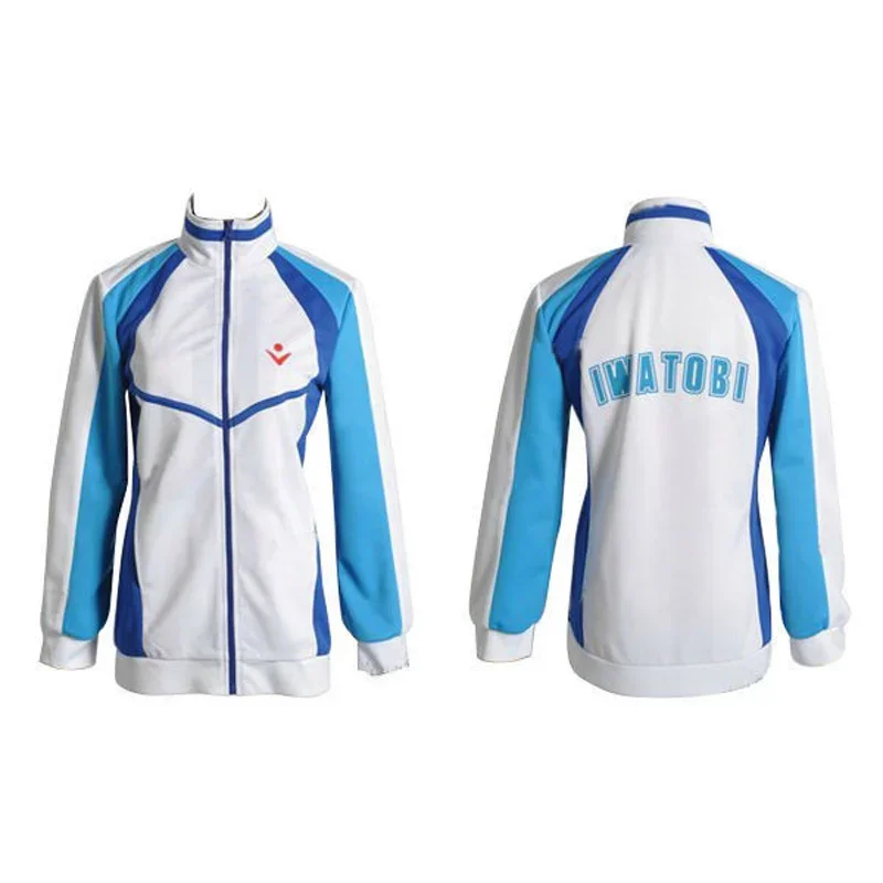 Anime Free! Iwatobi Haruka Nanase Cosplay Costume Jacket Unisex Hoodie High School Sportswear