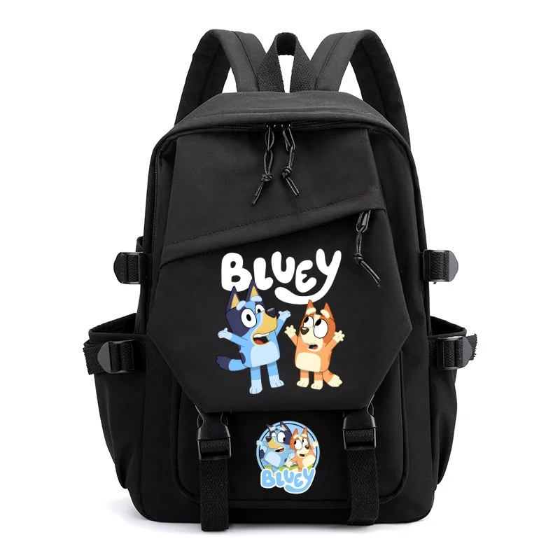 Bluey zaino Cartoon Anime Bingo Bluey zaino grande capacità Fashion Kawaii School Bag materiale scolastico impermeabile per bambini