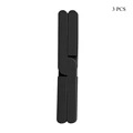 BLACK 3PCS