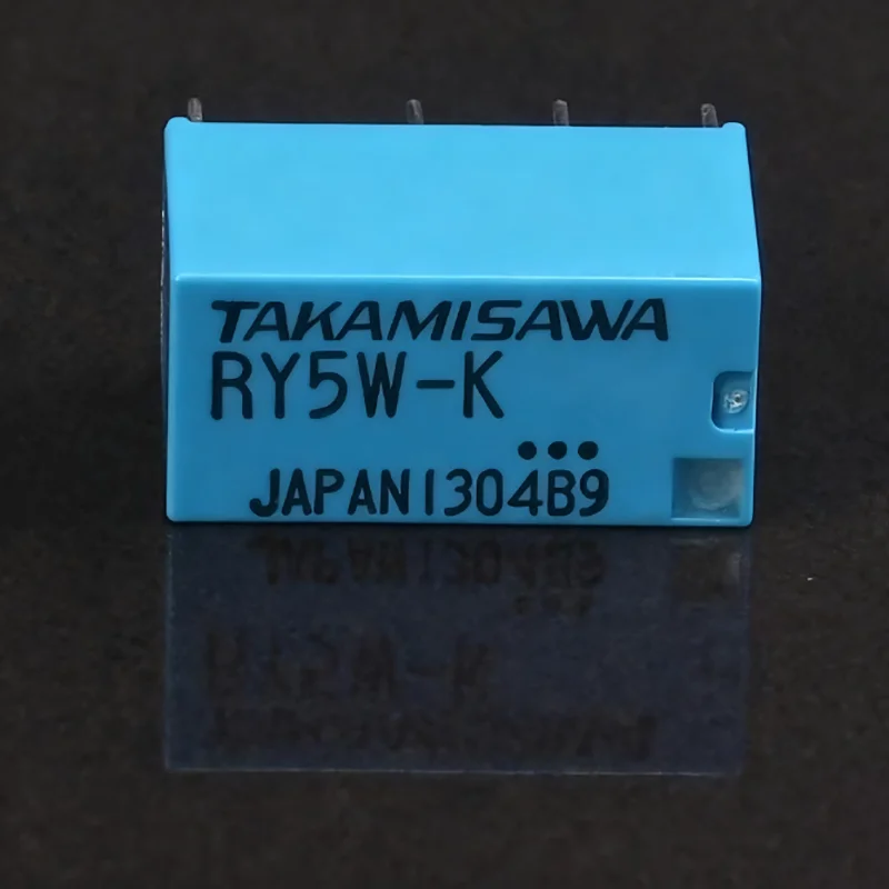 5pcs Brand new original Japanese RY5W-K RY12W-K audio signal relay