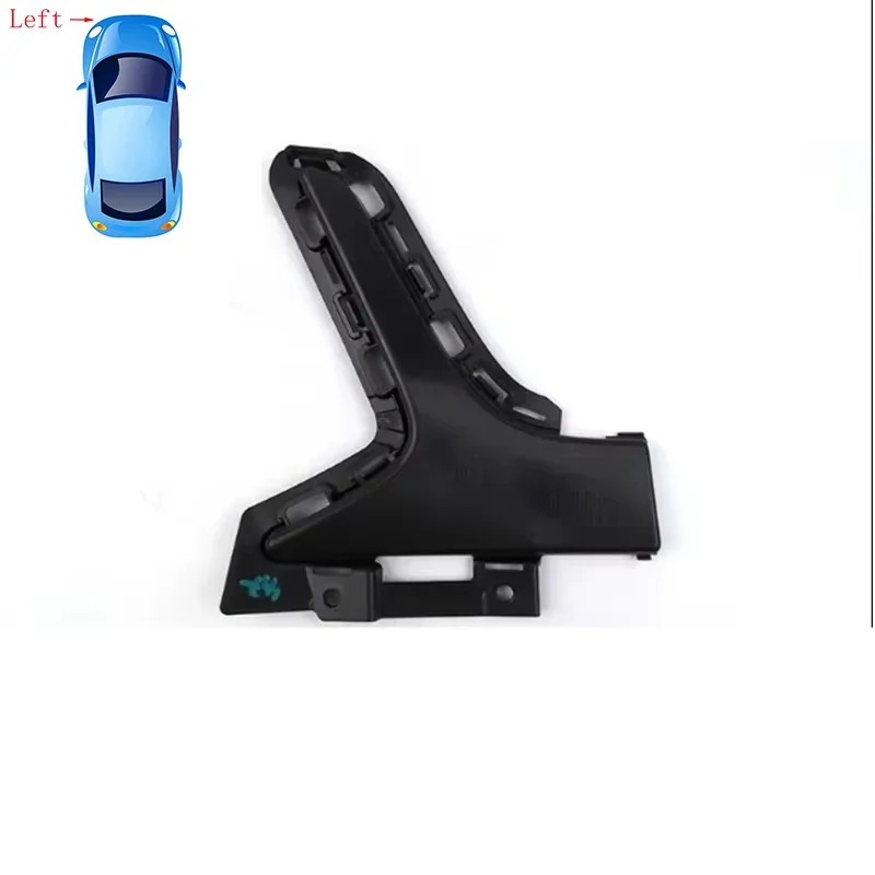 السيارات اليسار اليمين المصد الأمامي مصبغة شواء قوس لأودي A6 SLINE S-LINE S6 C8 Avant 2019 2020 2021 2022 2023 2024 #5