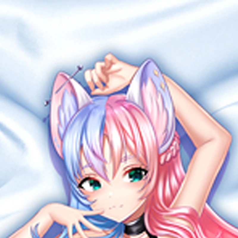 

Anime Dakimakura Pillow Case Cora Sexy and Busty Beautiful Girl Double-Sided Halloween